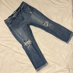 KanCan light wash jeans size 20